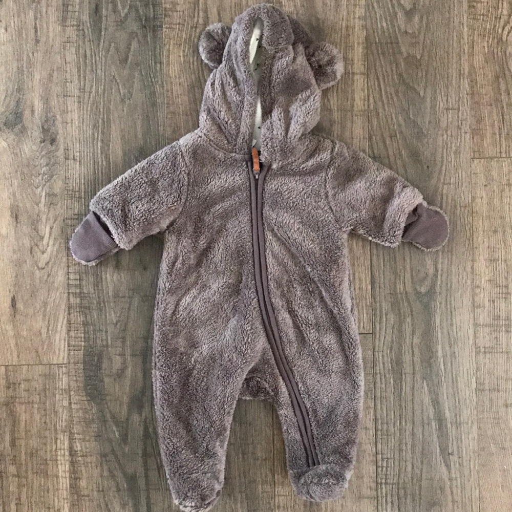 Baby Bear Suit
